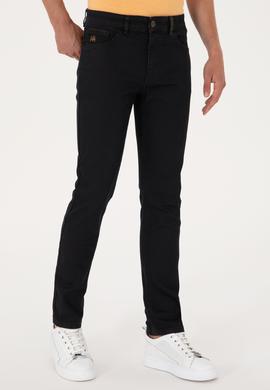 Erkek Kahverengi Jean Pantolon - 50297843090