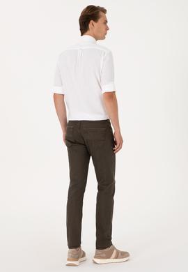 Erkek Camel Jean Pantolon - 50297859082