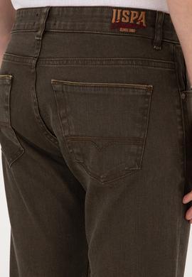 Erkek Camel Jean Pantolon - 50297859082