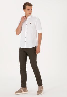 Erkek Camel Jean Pantolon - 50297859082