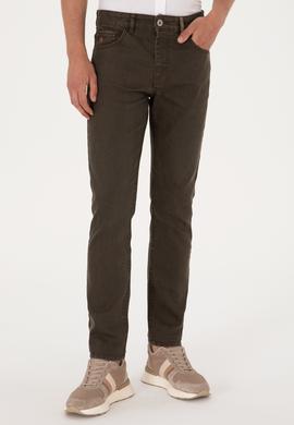 Erkek Camel Jean Pantolon - 50297859082