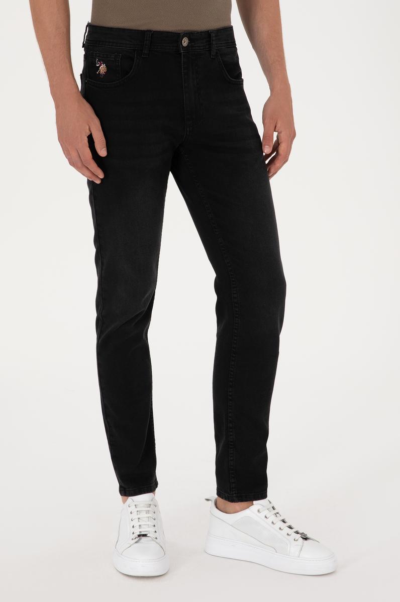 Erkek Antrasit Jean Pantolon