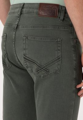 Erkek Yeşil Jean Pantolon - 50298584037