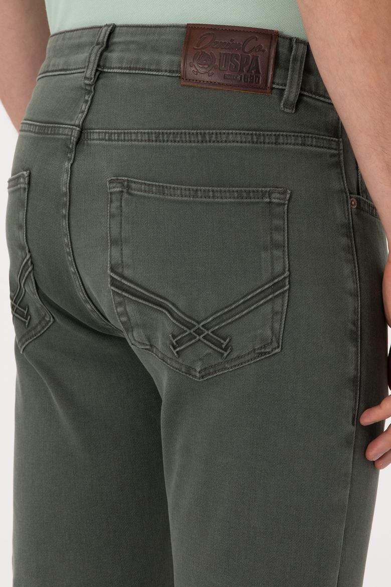 Erkek Yeşil Jean Pantolon - 50298584037