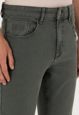 Erkek Yeşil Jean Pantolon - 50298584037