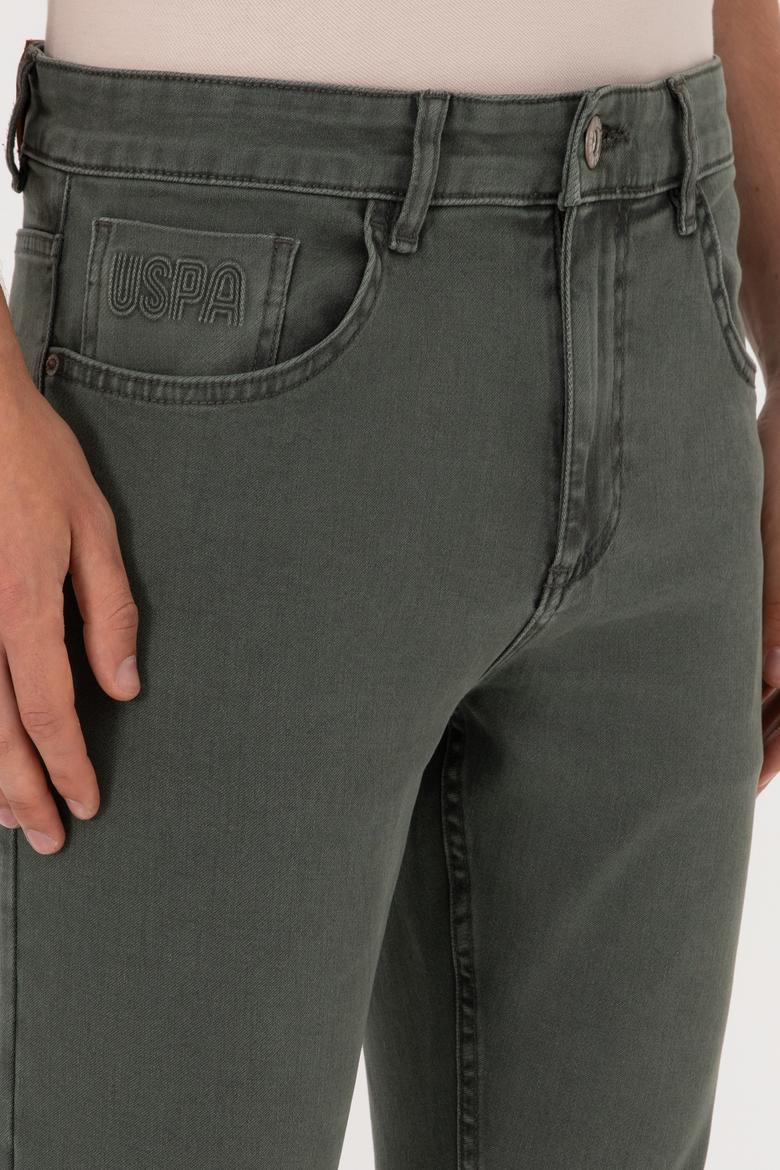Erkek Yeşil Jean Pantolon - 50298584037