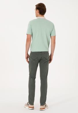 Erkek Yeşil Jean Pantolon - 50298584037