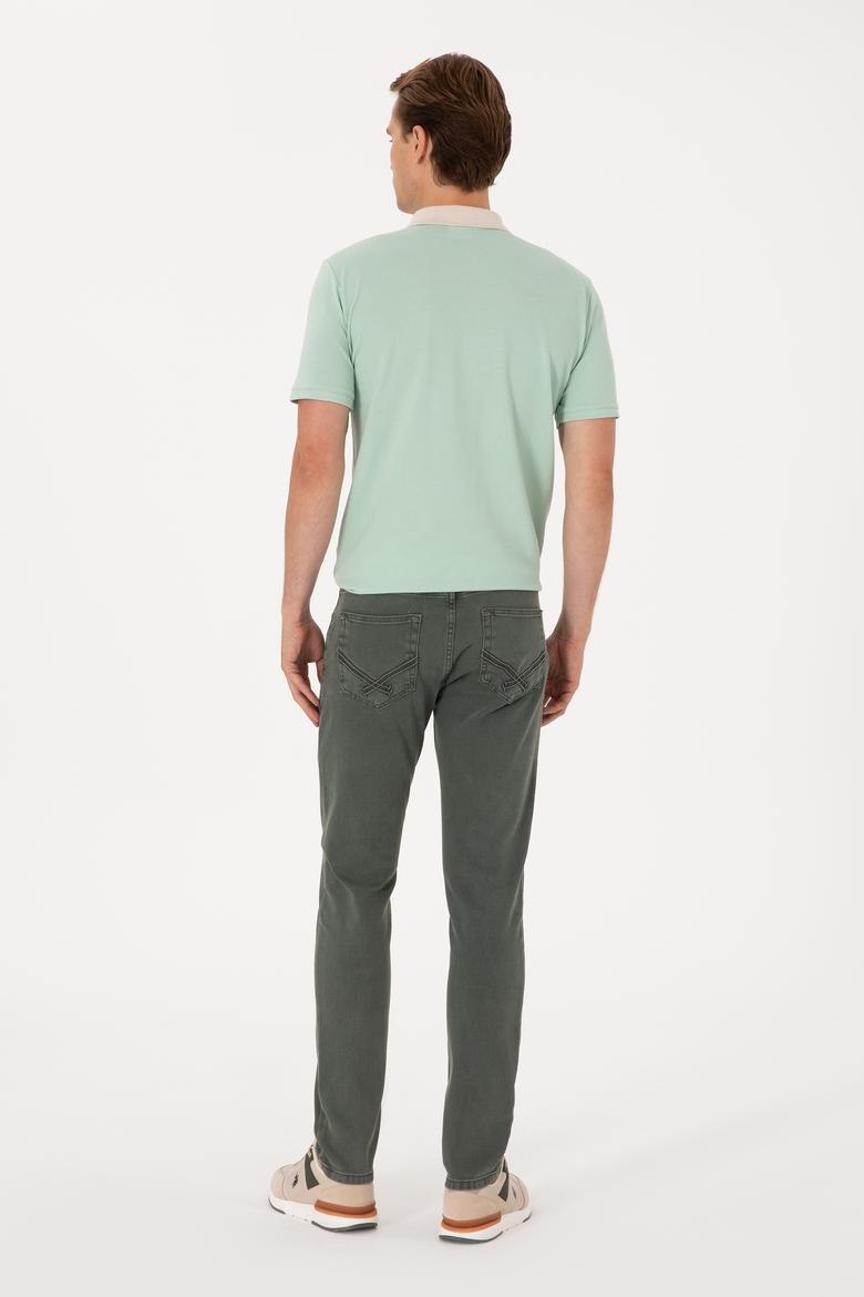 Erkek Yeşil Jean Pantolon - 50298584037