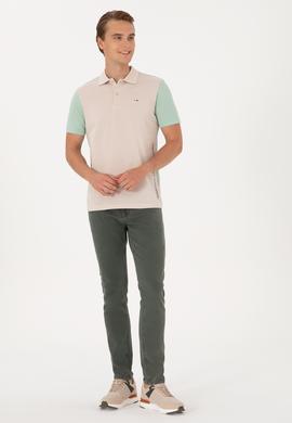 Erkek Yeşil Jean Pantolon - 50298584037