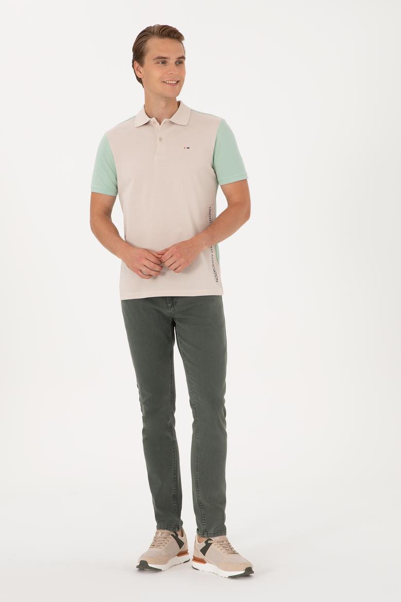 Erkek Yeşil Jean Pantolon - 50298584037