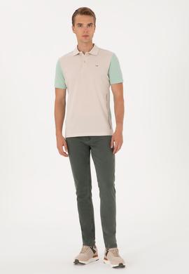 Erkek Yeşil Jean Pantolon - 50298584037