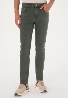 Erkek Yeşil Jean Pantolon - 50298584037