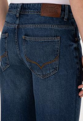 Erkek Mavi Relax Jean Pantolon - 50304629090