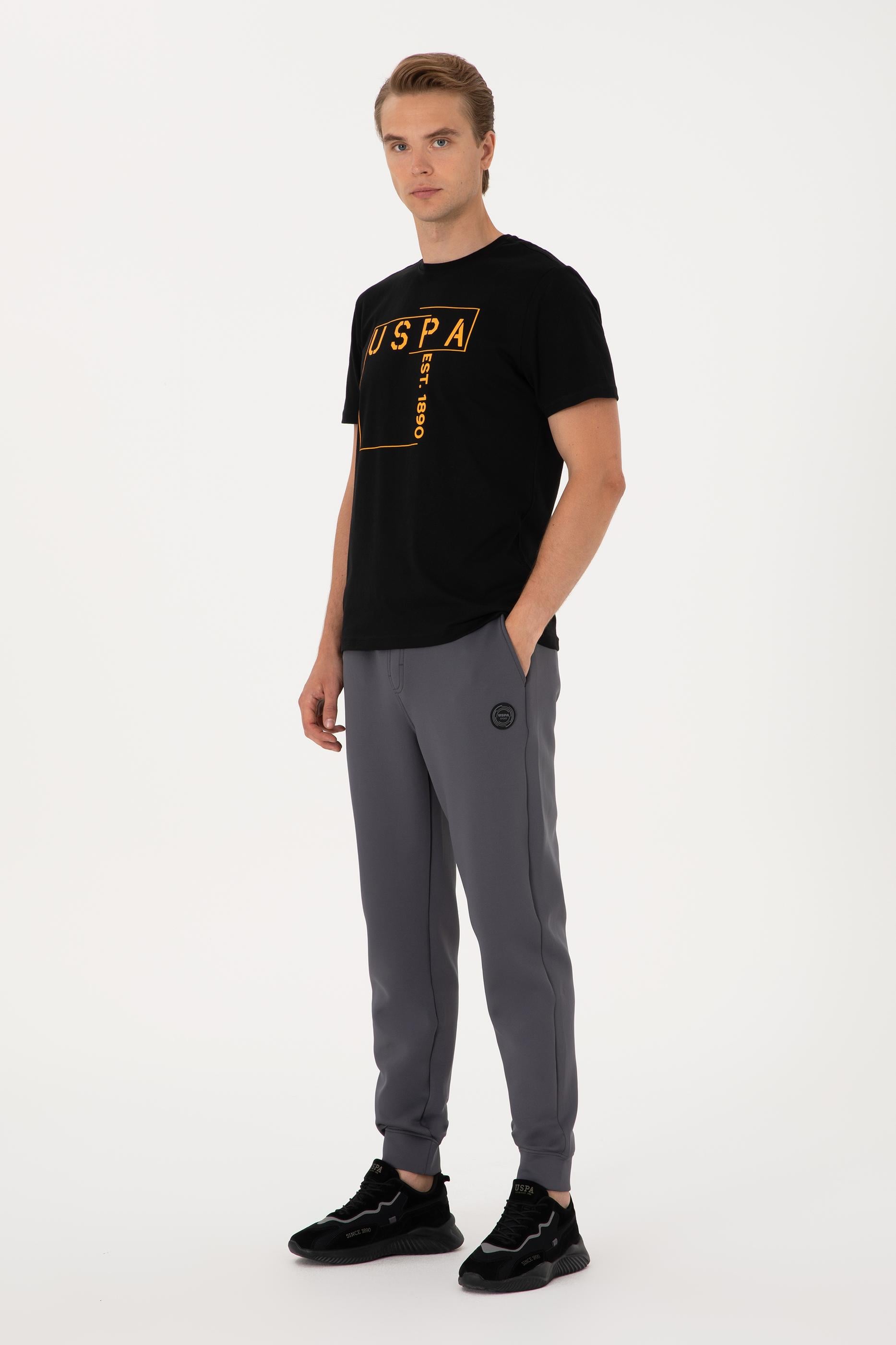 Erkek Antrasit Eşofman Altı