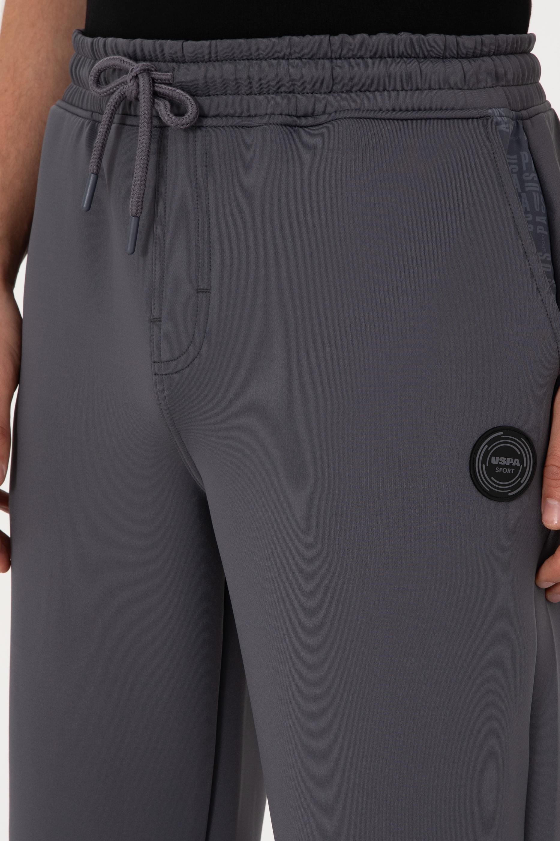 Erkek Antrasit Eşofman Altı