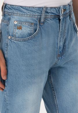 Erkek Açık Mavi Jean Pantolon - 50304378008