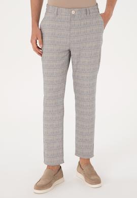 Erkek Mavi Kanvas Pantolon - 50300438221