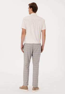 Erkek Mavi Kanvas Pantolon - 50300438221