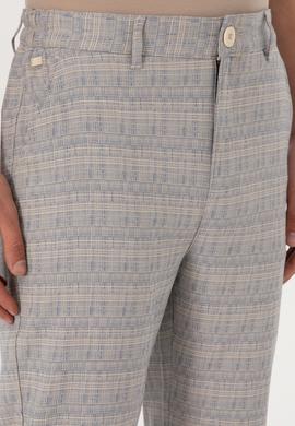 Erkek Mavi Kanvas Pantolon - 50300438221