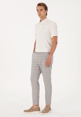 Erkek Mavi Kanvas Pantolon - 50300438221