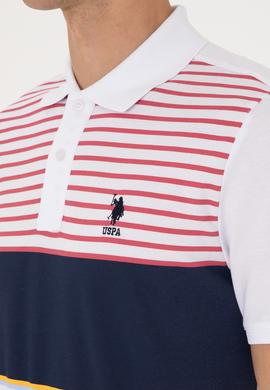 Erkek Regular Fit Lacivert Polo Yaka Tişört - 50306861008