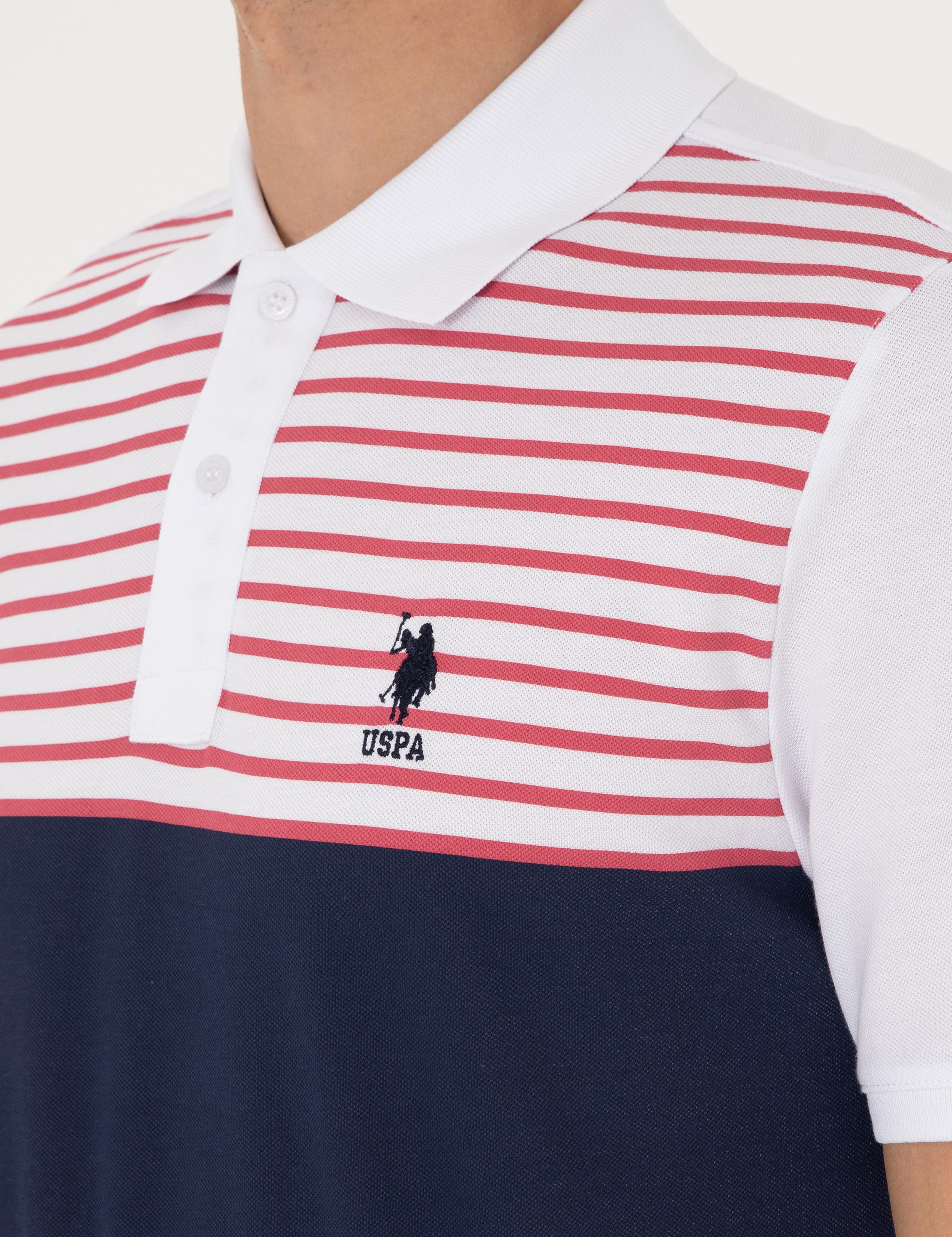 پولوشرت رگولار یقه پولو مردانه یو اس پولو | U.S. Polo Assn. - تصویر 7