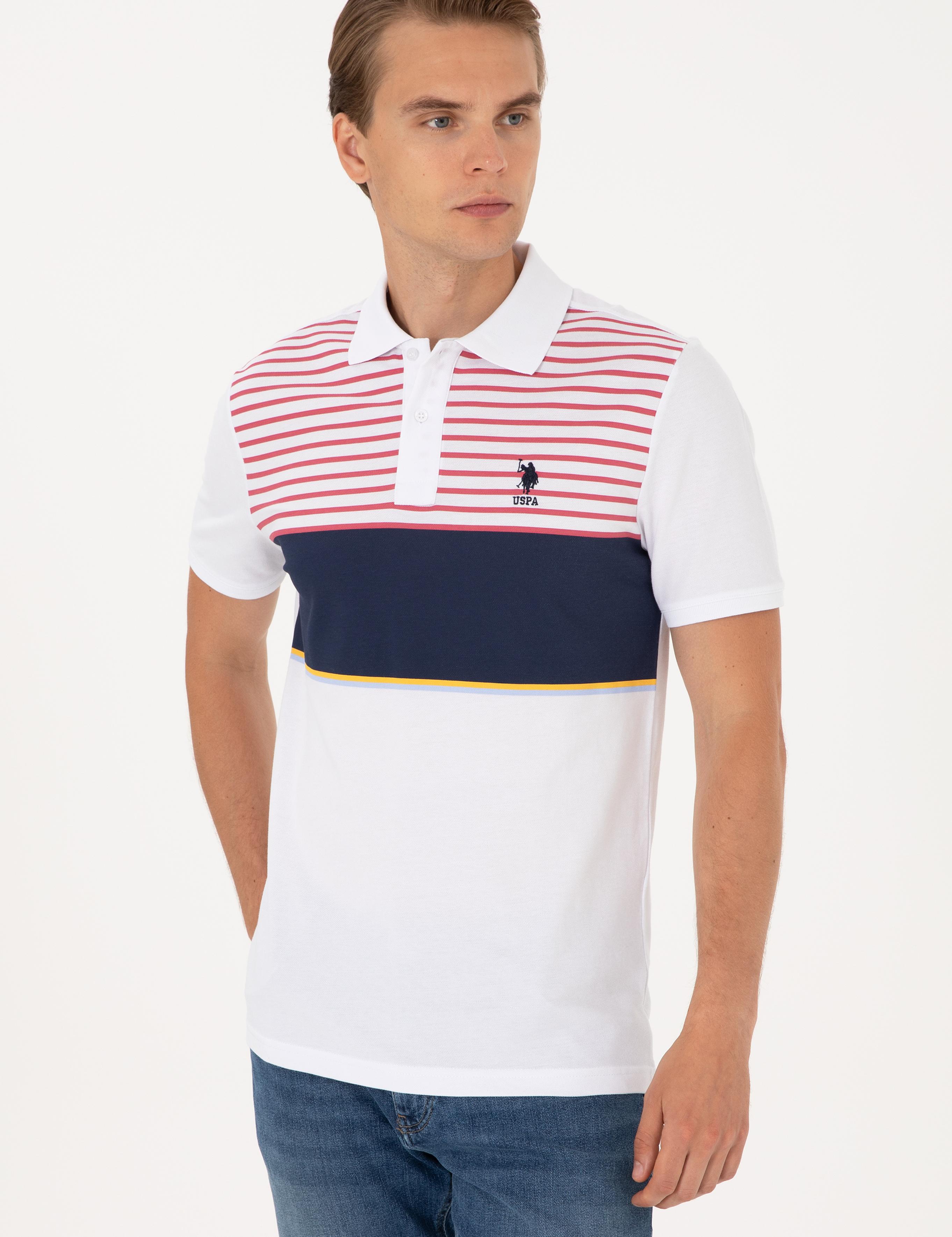 پولوشرت رگولار یقه پولو مردانه یو اس پولو | U.S. Polo Assn. - تصویر 3