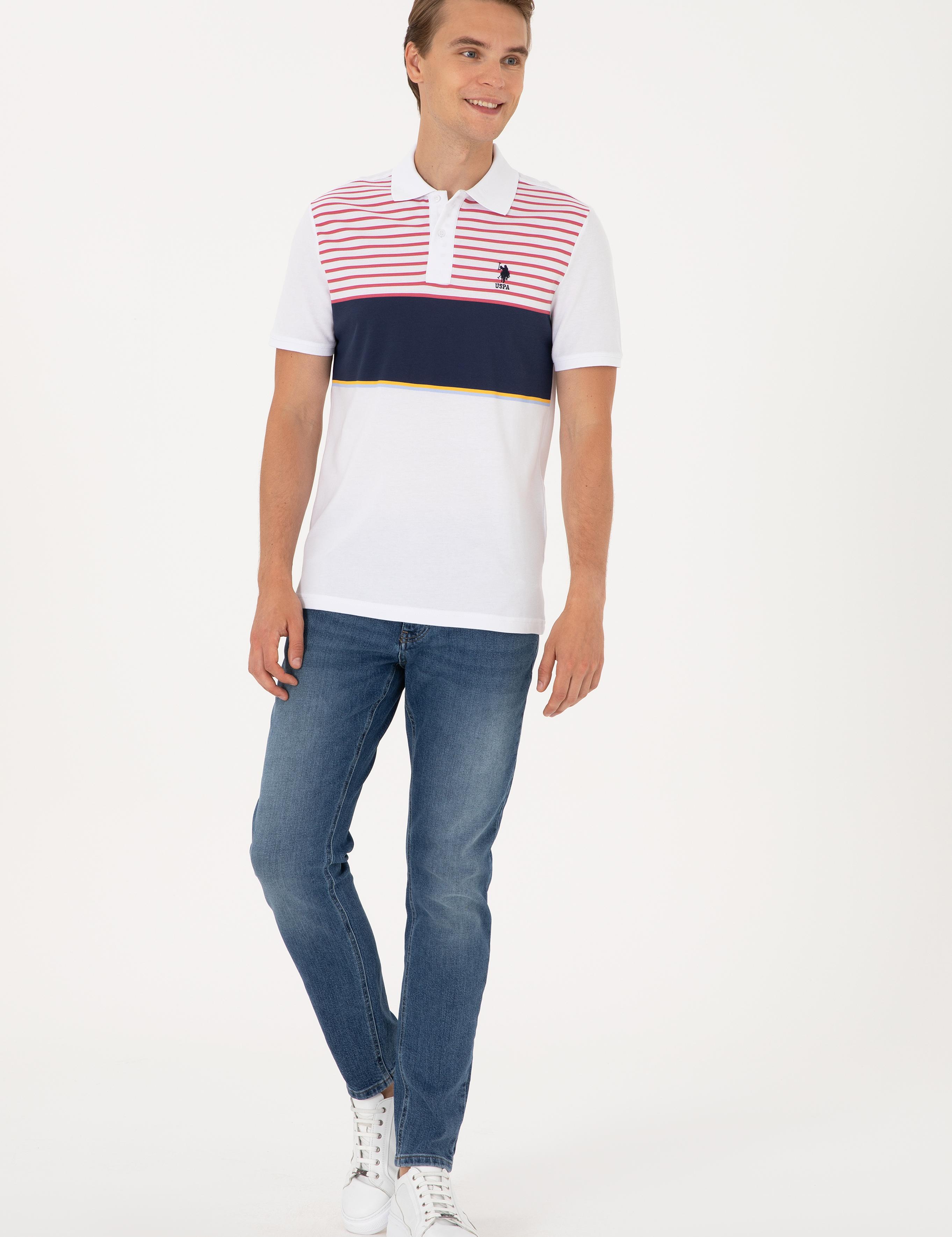 پولوشرت رگولار یقه پولو مردانه یو اس پولو | U.S. Polo Assn. - تصویر 4