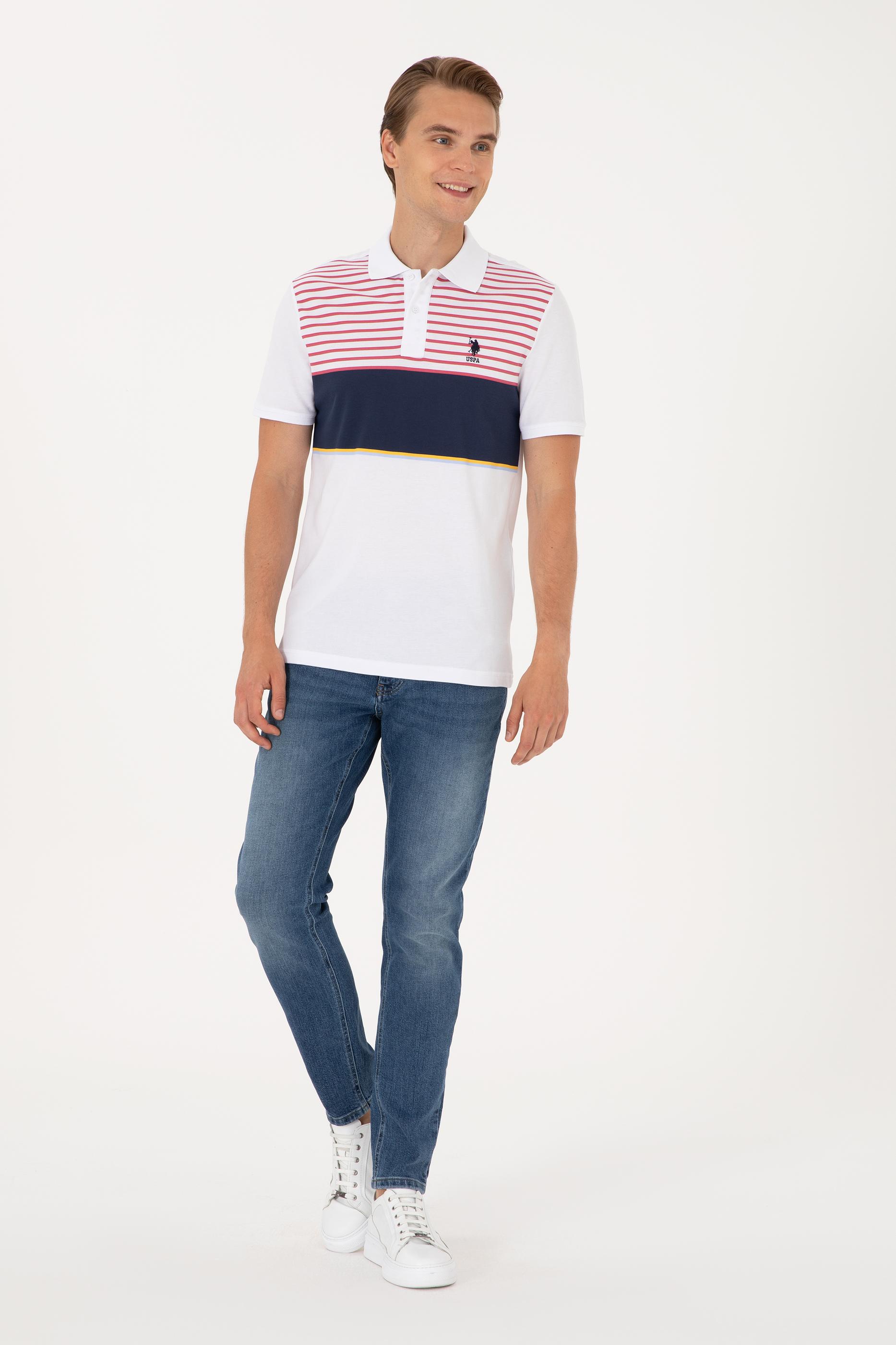 Erkek Regular Fit Lacivert Polo Yaka Tişört