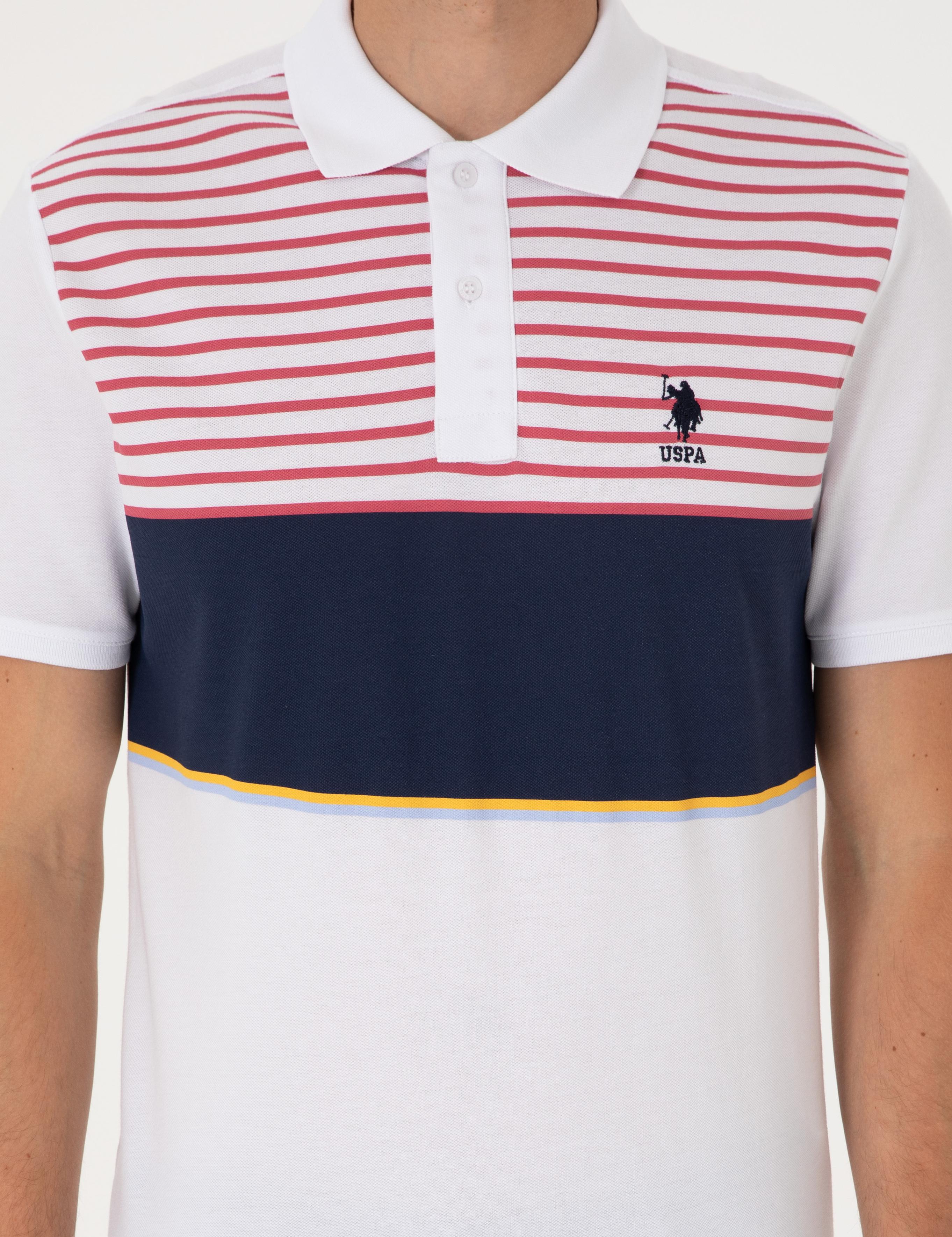 پولوشرت رگولار یقه پولو مردانه یو اس پولو | U.S. Polo Assn. - تصویر 6