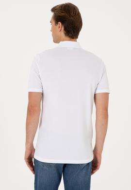 Erkek Regular Fit Lacivert Polo Yaka Tişört - 50306861008