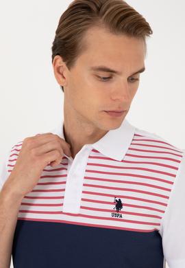 Erkek Regular Fit Lacivert Polo Yaka Tişört - 50306861008