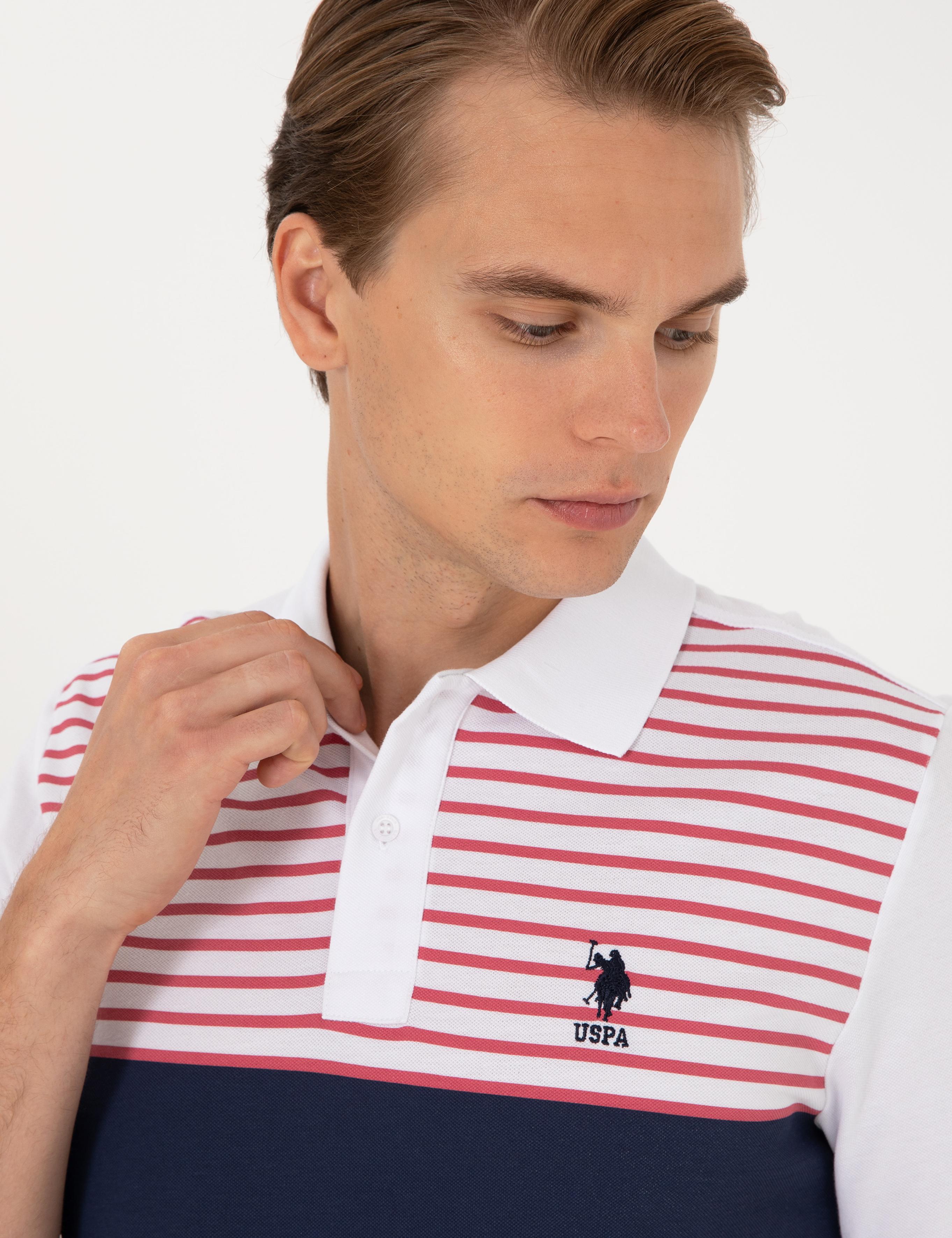 پولوشرت رگولار یقه پولو مردانه یو اس پولو | U.S. Polo Assn. - تصویر 2