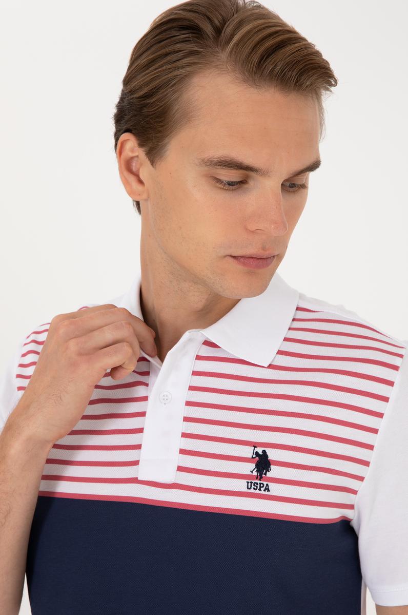 Erkek Regular Fit Lacivert Polo Yaka Tişört