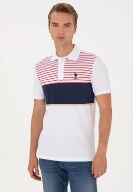 Erkek Regular Fit Lacivert Polo Yaka Tişört - 50306861008