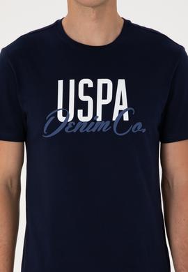 Erkek Regular Fit Lacivert Bisiklet Yaka Tişört - 50306923032