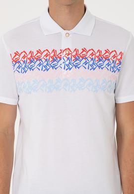 Erkek Regular Fit Kırmızı Polo Yaka Tişört - 50299819017