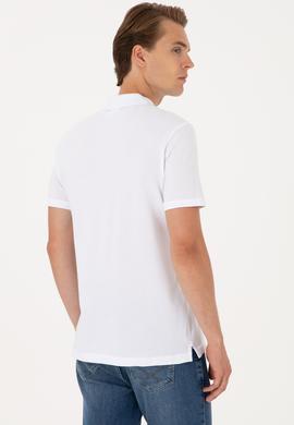 Erkek Regular Fit Kırmızı Polo Yaka Tişört - 50299819017