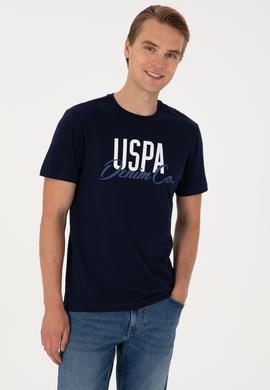 Erkek Regular Fit Lacivert Bisiklet Yaka Tişört - 50306923032