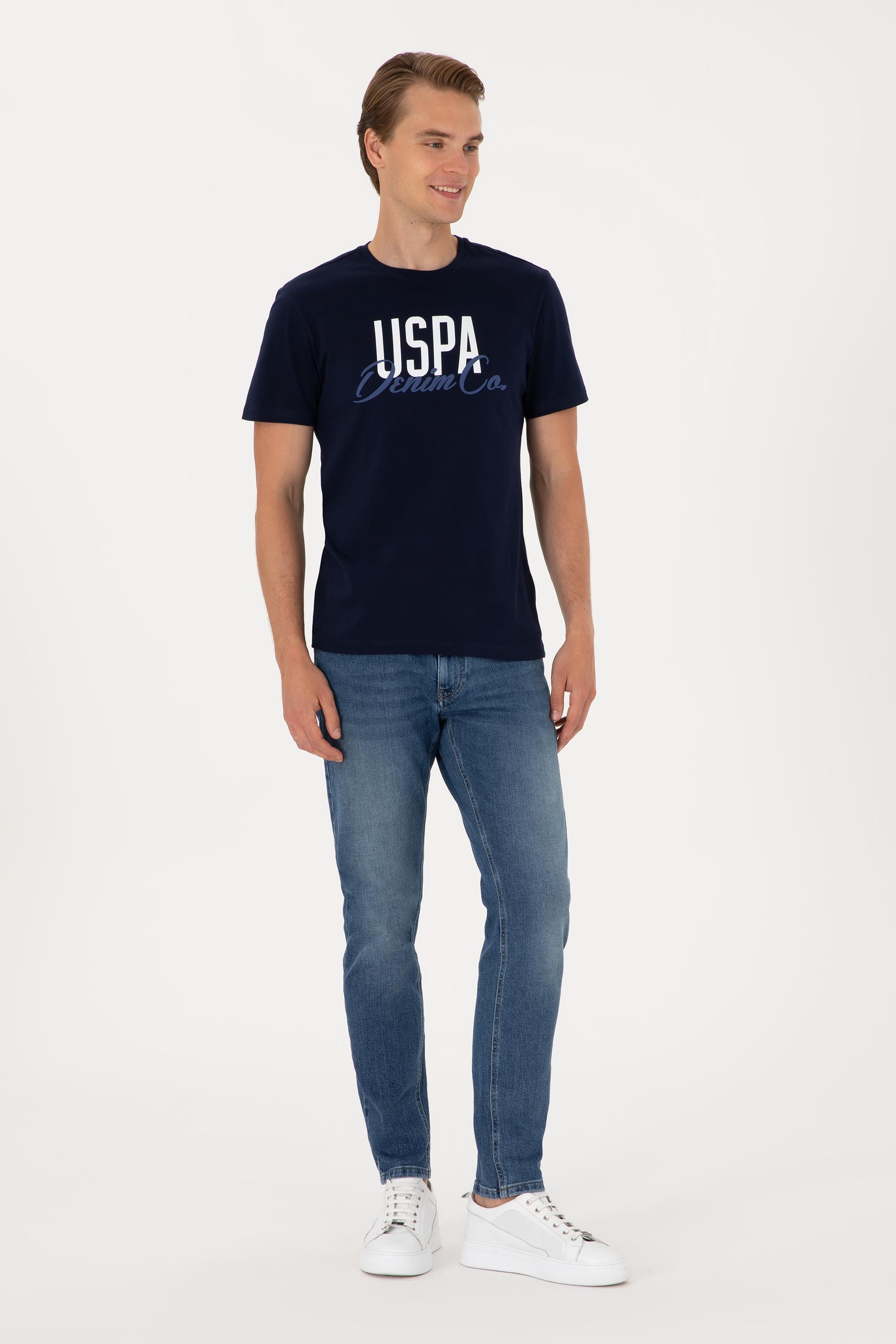 Erkek Mavi Jean Pantolon