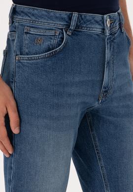 Erkek Mavi Jean Pantolon - 50304369001