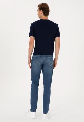 Erkek Mavi Jean Pantolon - 50304369001