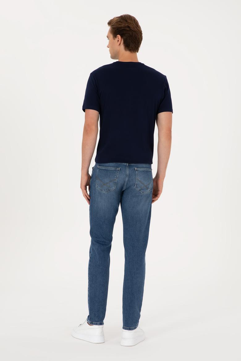Erkek Mavi Jean Pantolon - 50304369001