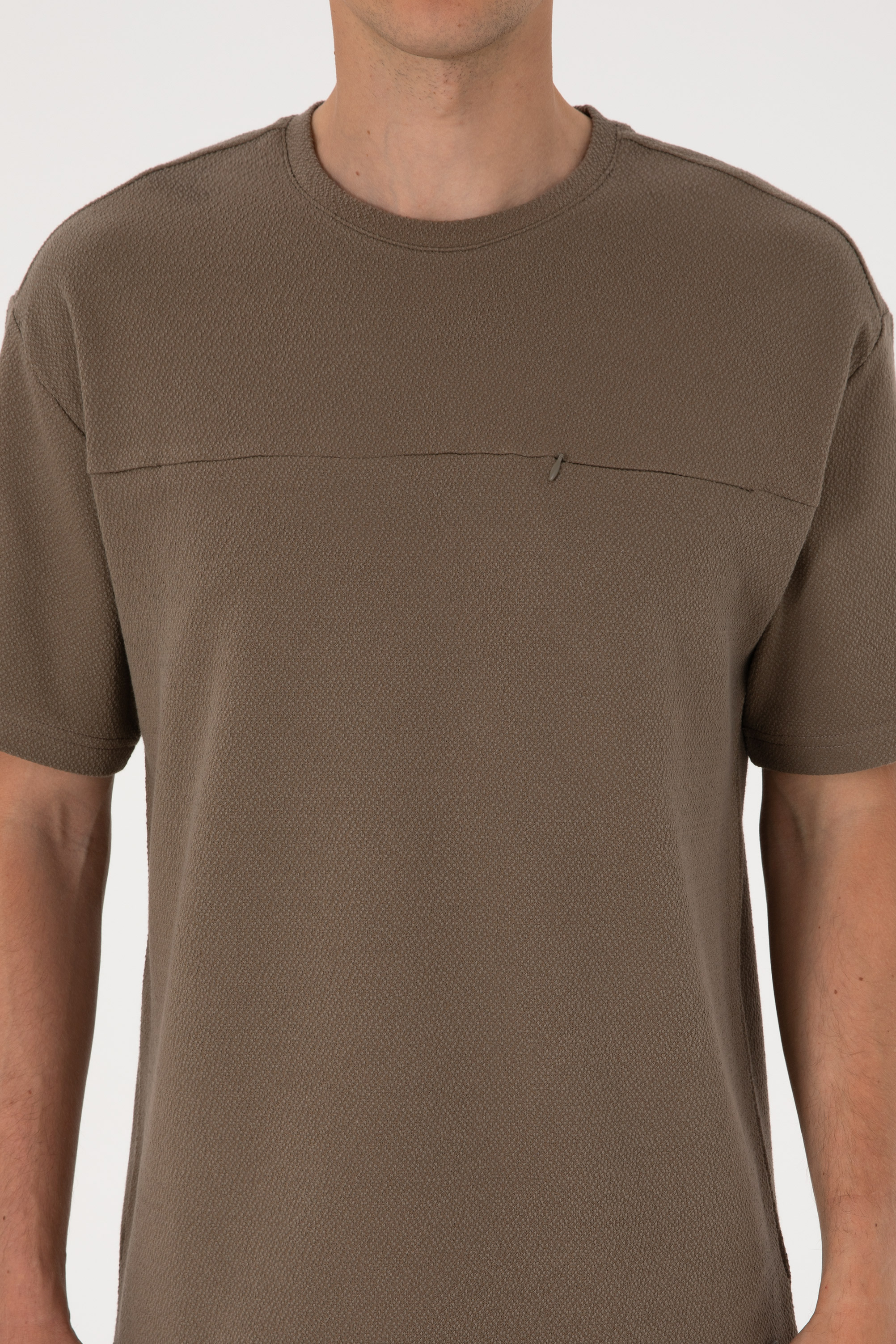 تی شرت یقه گرد ریلکس یقه گرد مردانه یو اس پولو | U.S. Polo Assn. - تصویر 6
