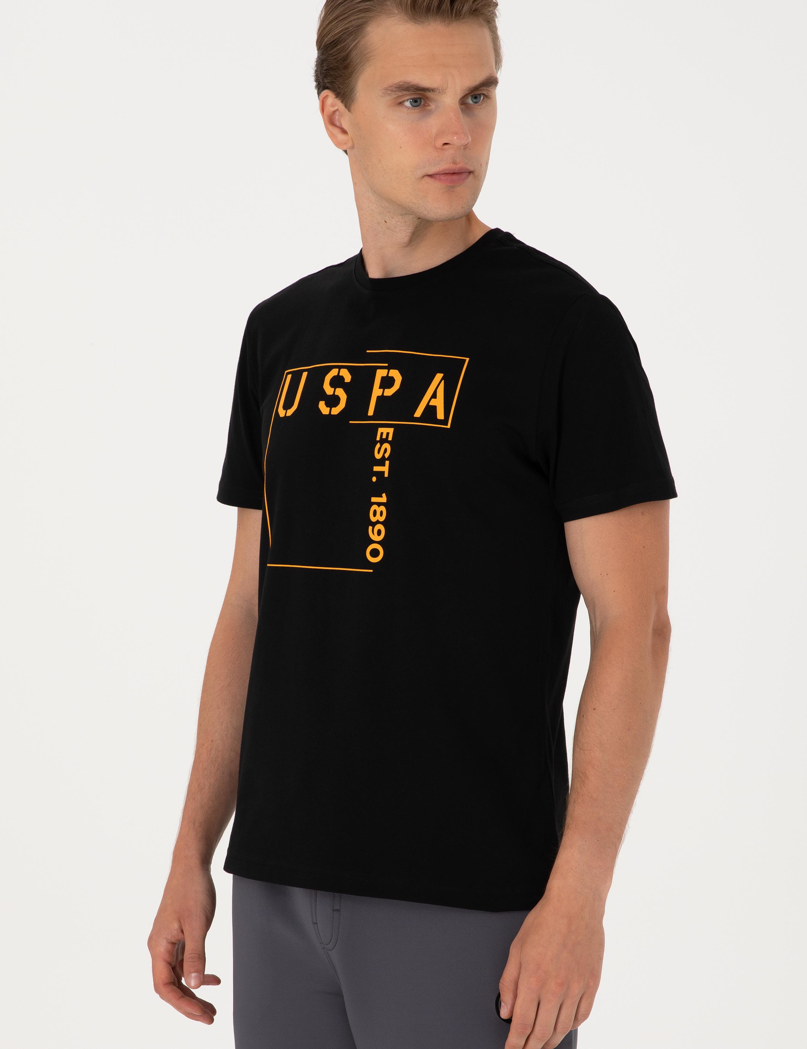 تی شرت یقه گرد رگولار یقه گرد مردانه یو اس پولو | U.S. Polo Assn. - تصویر 3