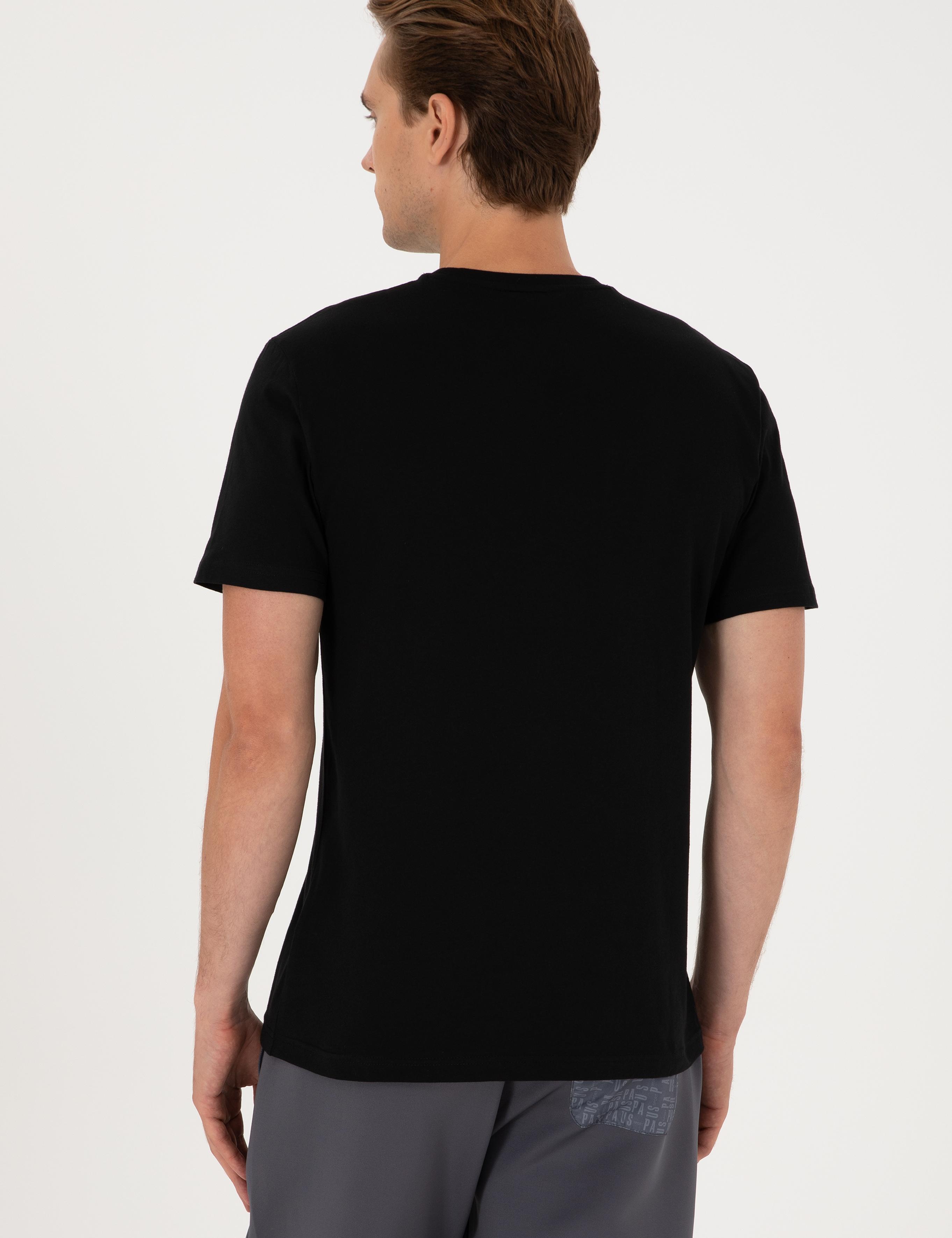تی شرت یقه گرد رگولار یقه گرد مردانه یو اس پولو | U.S. Polo Assn. - تصویر 5