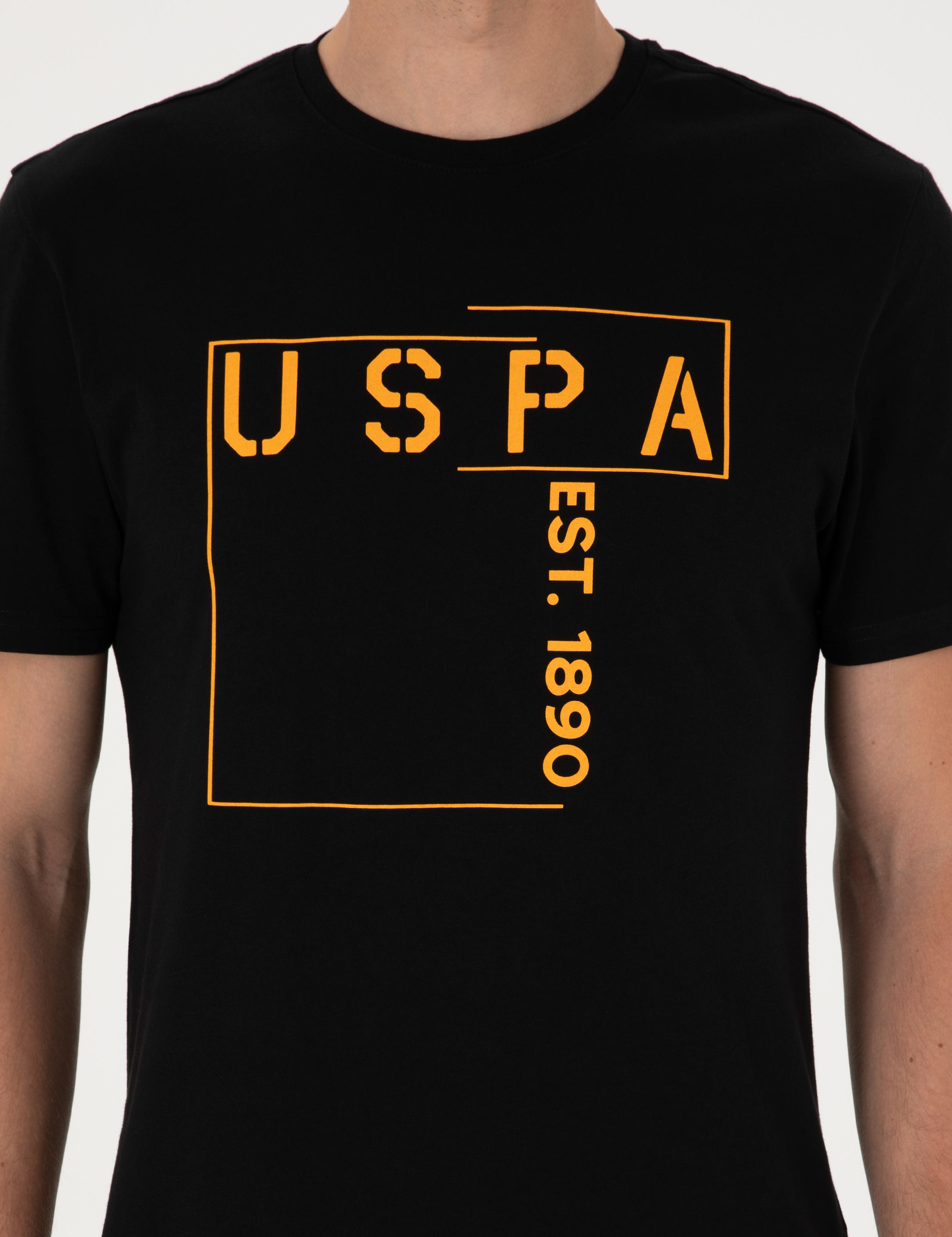 تی شرت یقه گرد رگولار یقه گرد مردانه یو اس پولو | U.S. Polo Assn. - تصویر 6