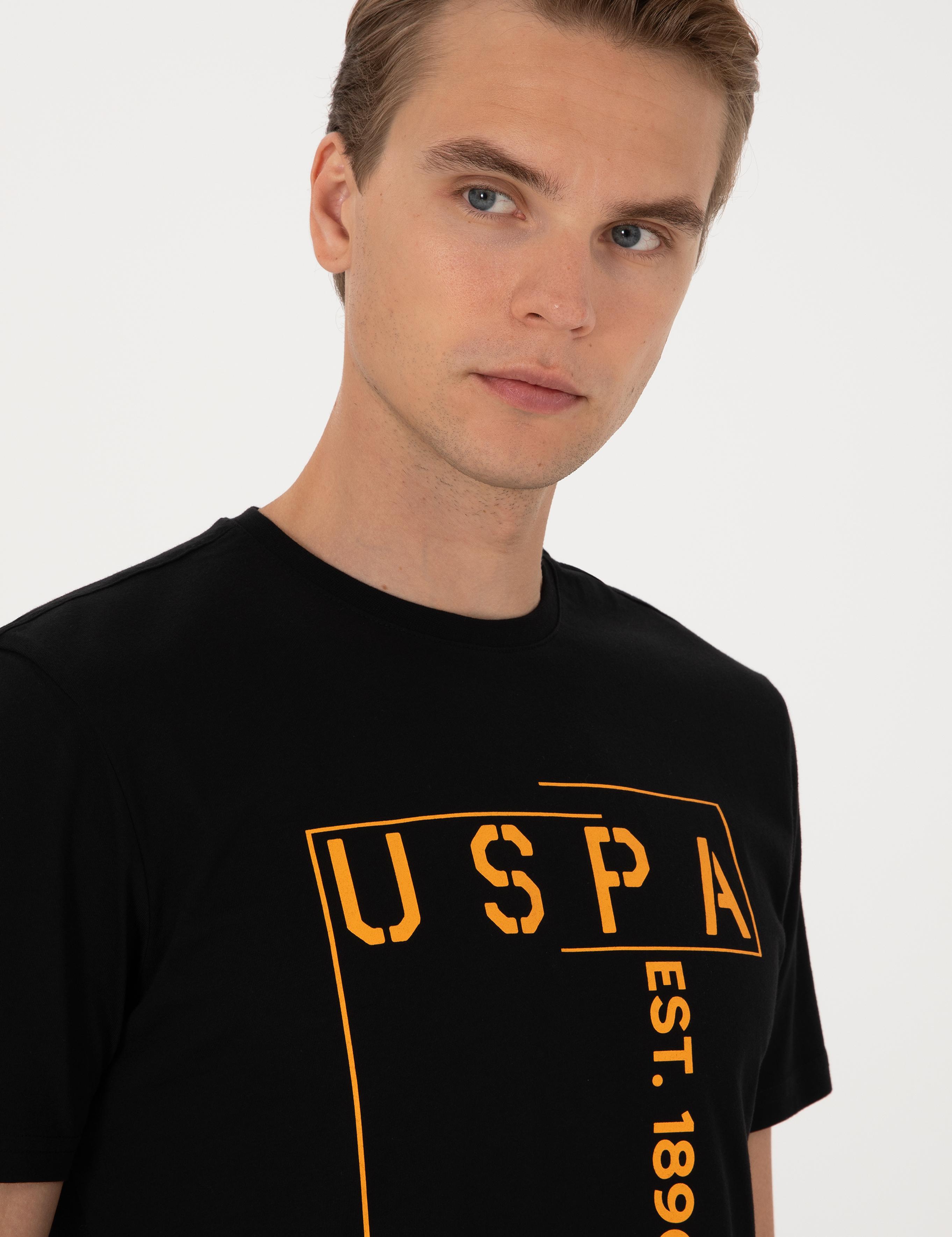 تی شرت یقه گرد رگولار یقه گرد مردانه یو اس پولو | U.S. Polo Assn. - تصویر 2