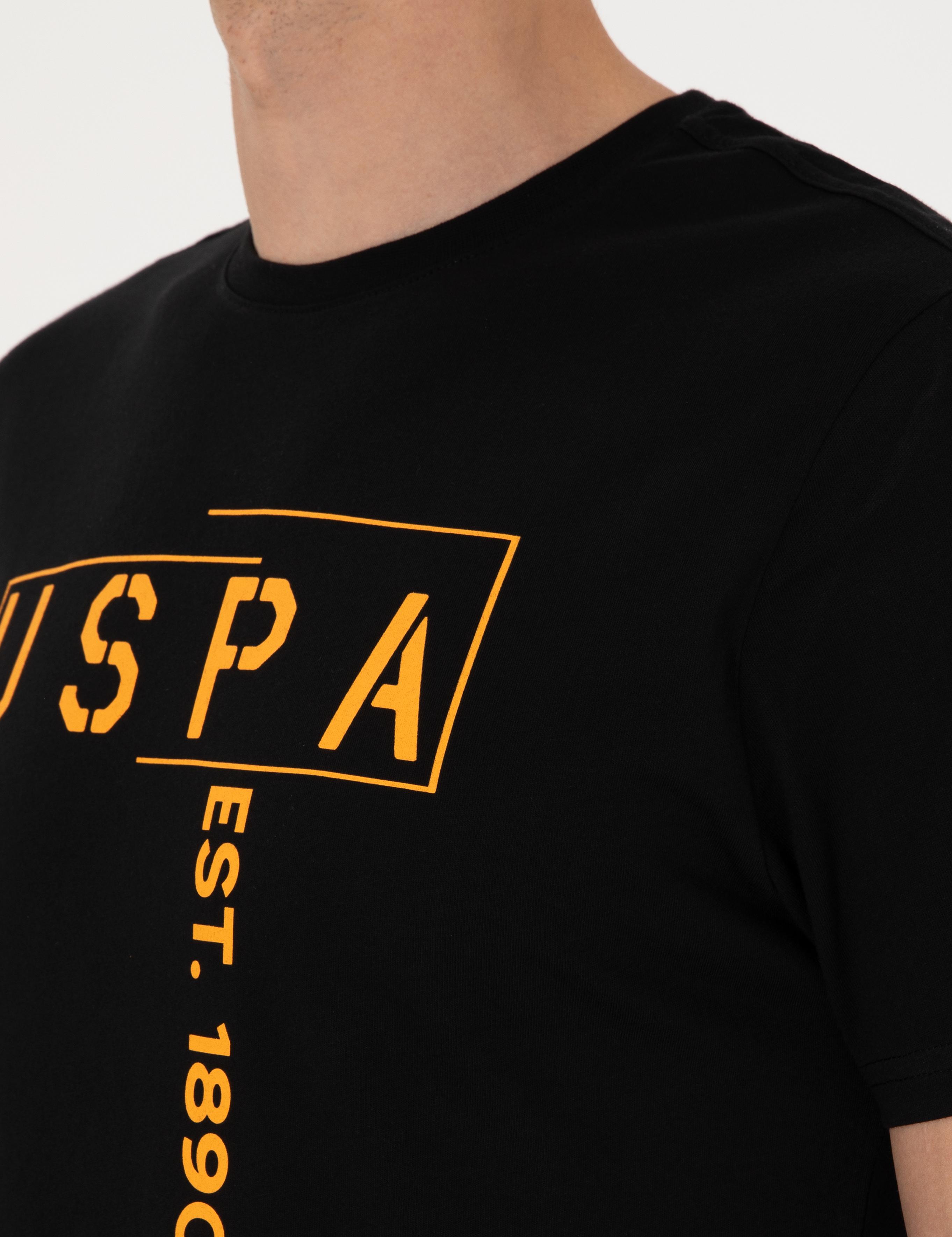 تی شرت یقه گرد رگولار یقه گرد مردانه یو اس پولو | U.S. Polo Assn. - تصویر 7