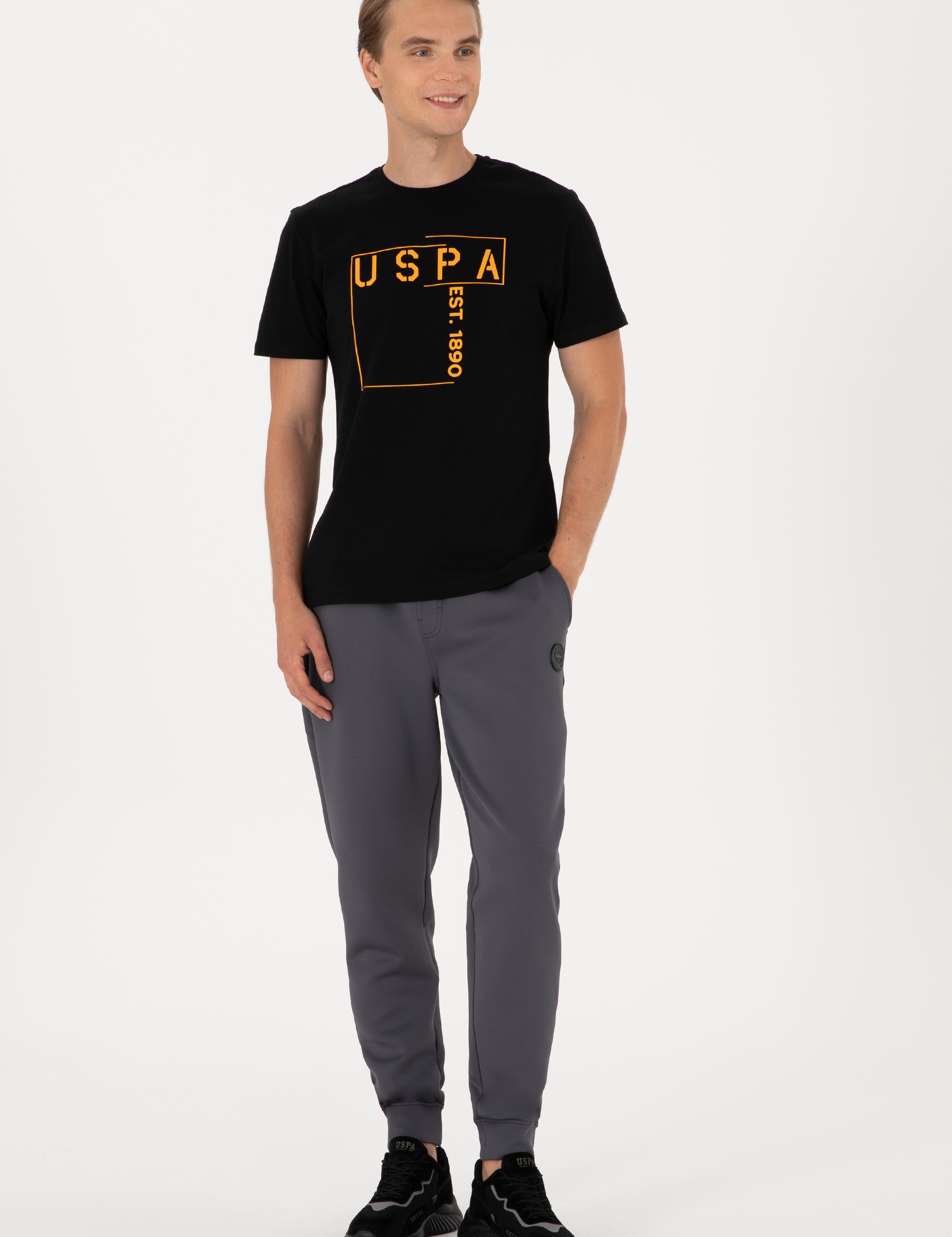 تی شرت یقه گرد رگولار یقه گرد مردانه یو اس پولو | U.S. Polo Assn. - تصویر 4